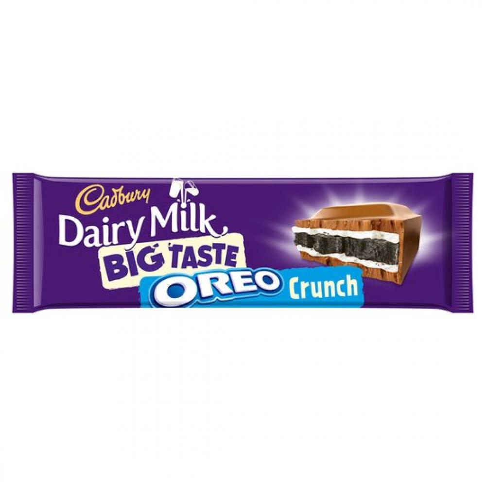 Cadbury Dairy Milk Big Taste Oreo Crunch 300g RRP 3 CLEARANCE XL 2